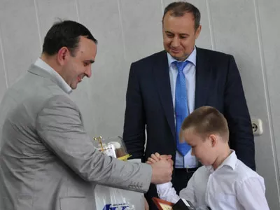 В Копейске наградили победителей премии "Андрюша"