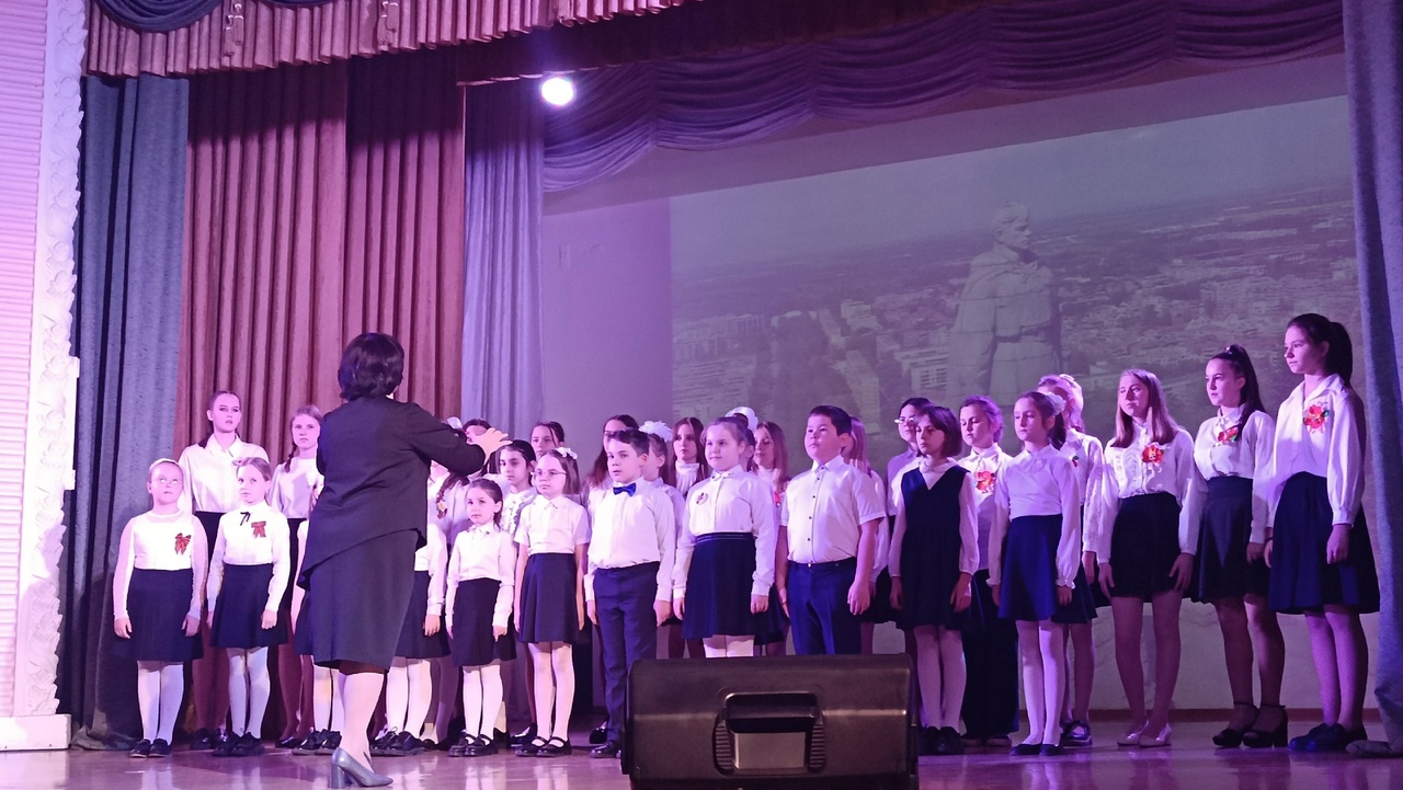 В Копейске прошел городской фестиваль патриотической песни