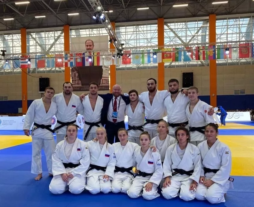 Дзюдоисты Челябинской области успешно выступили на чемпионате России в Майкопе