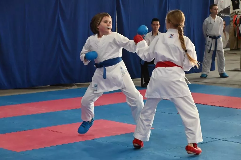 За призы Деда Мороза бьются в Копейске