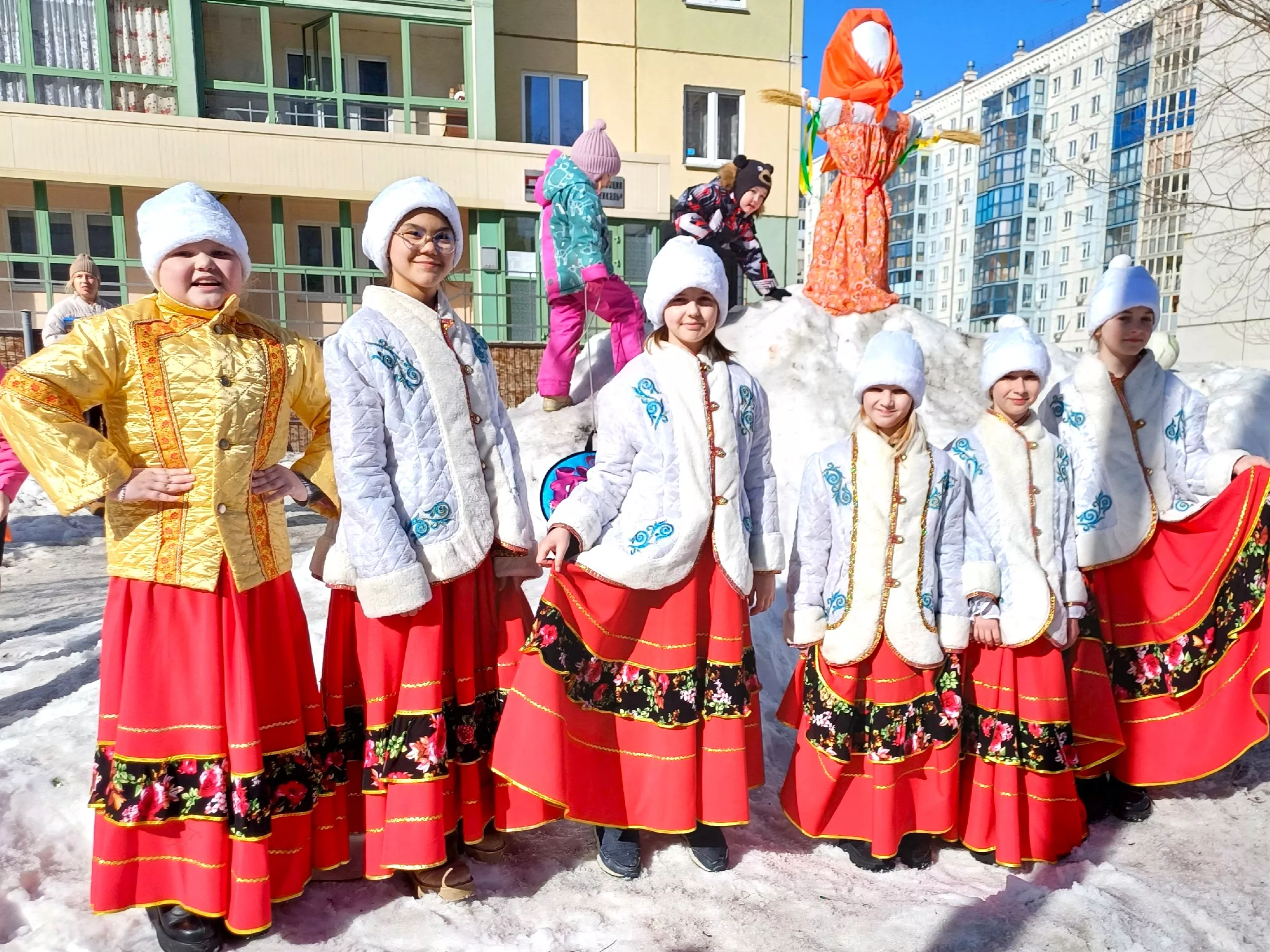 Широкая Масленица в библиотеках города: традиции и развлечения