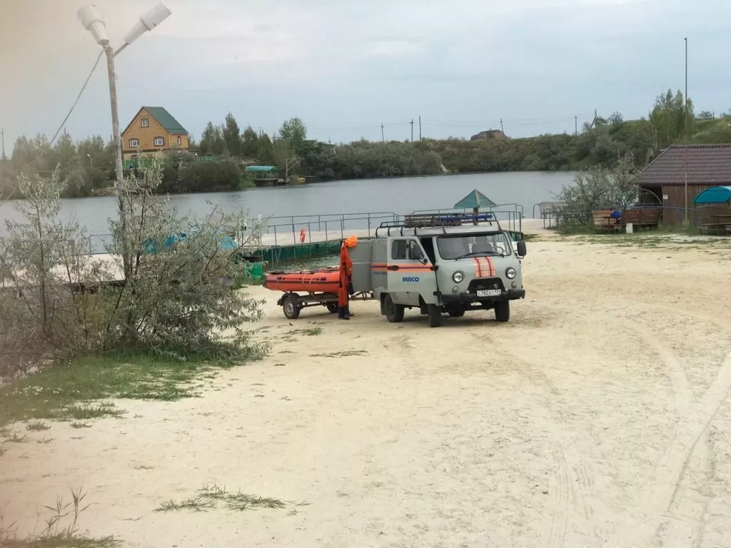 В Копейске нашли тело утонувшего мужчины