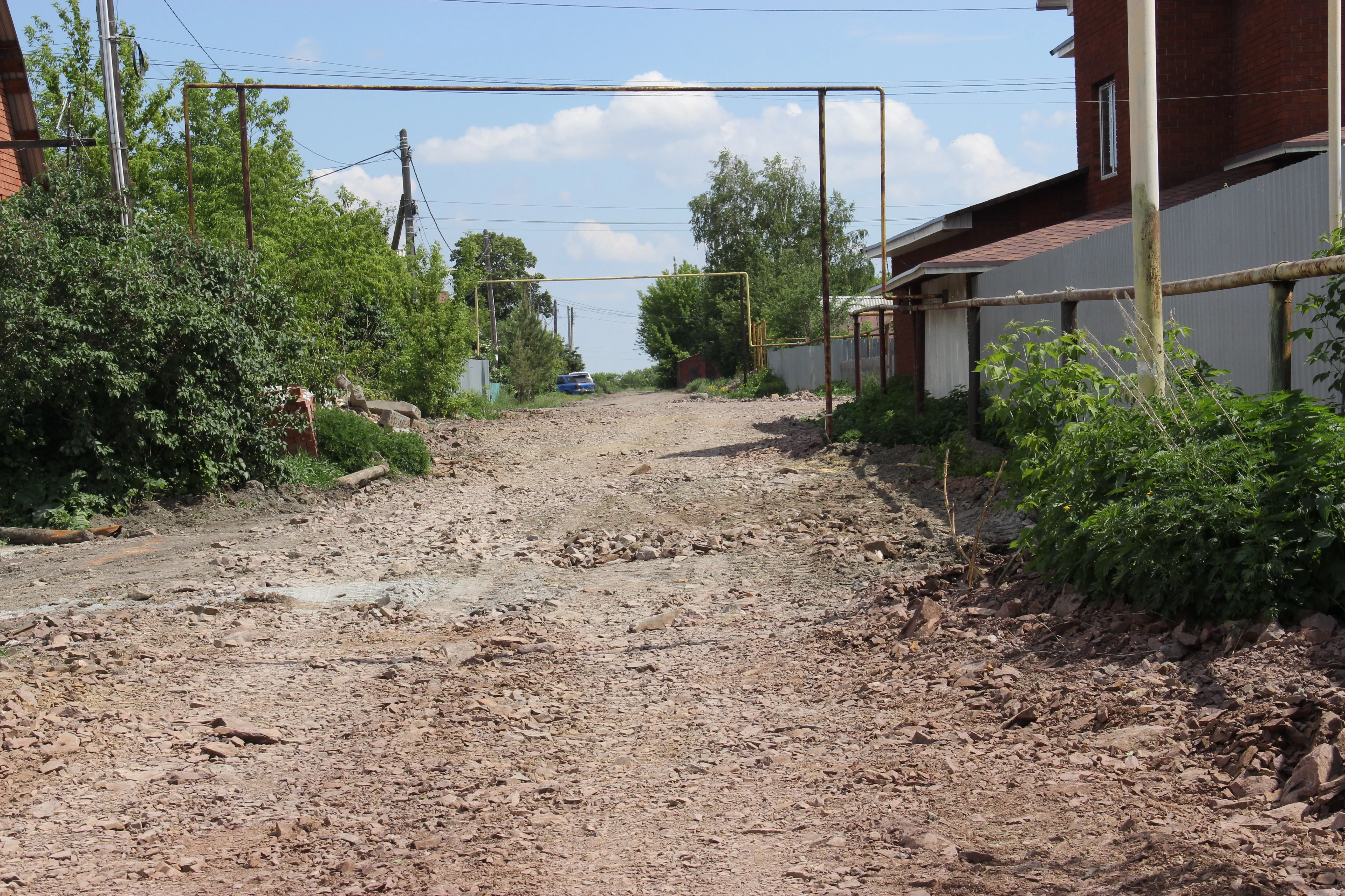 Ремонт коллектора в Копейске подходит к завершению 