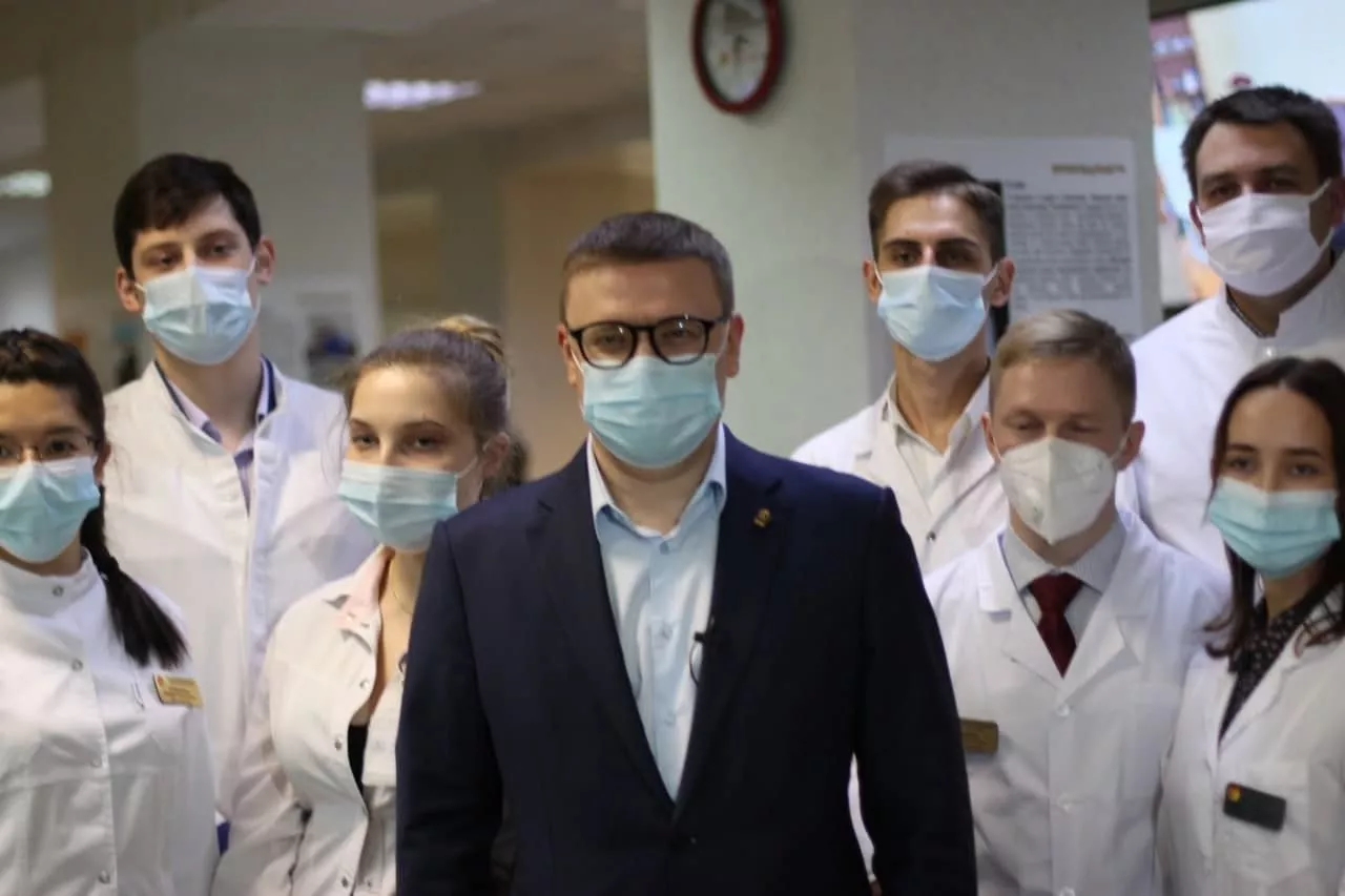 1257 студентов ЮУГМУ вышли на борьбу с пандемией COVID-19