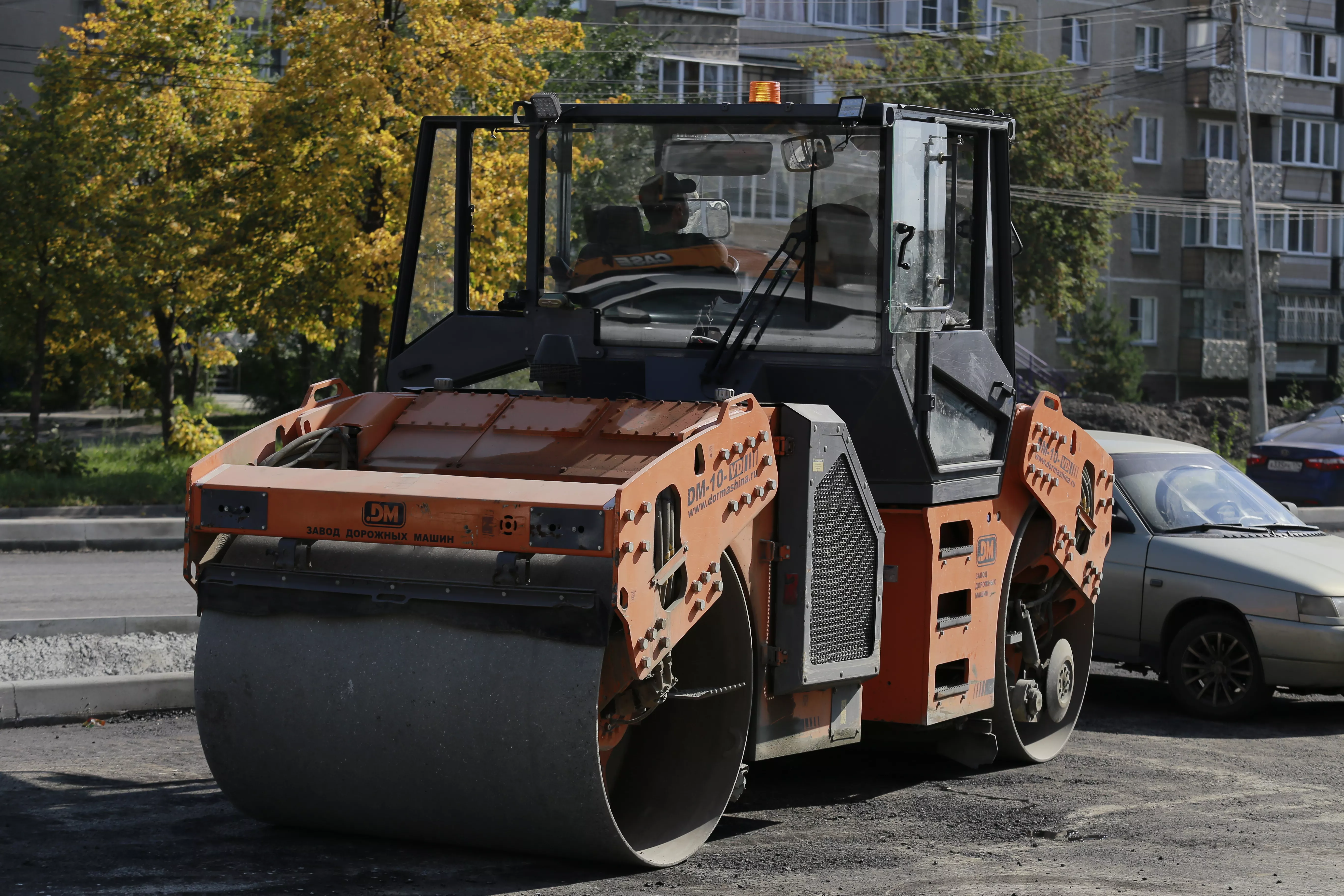 На проспекте Коммунистический изменят схему движения