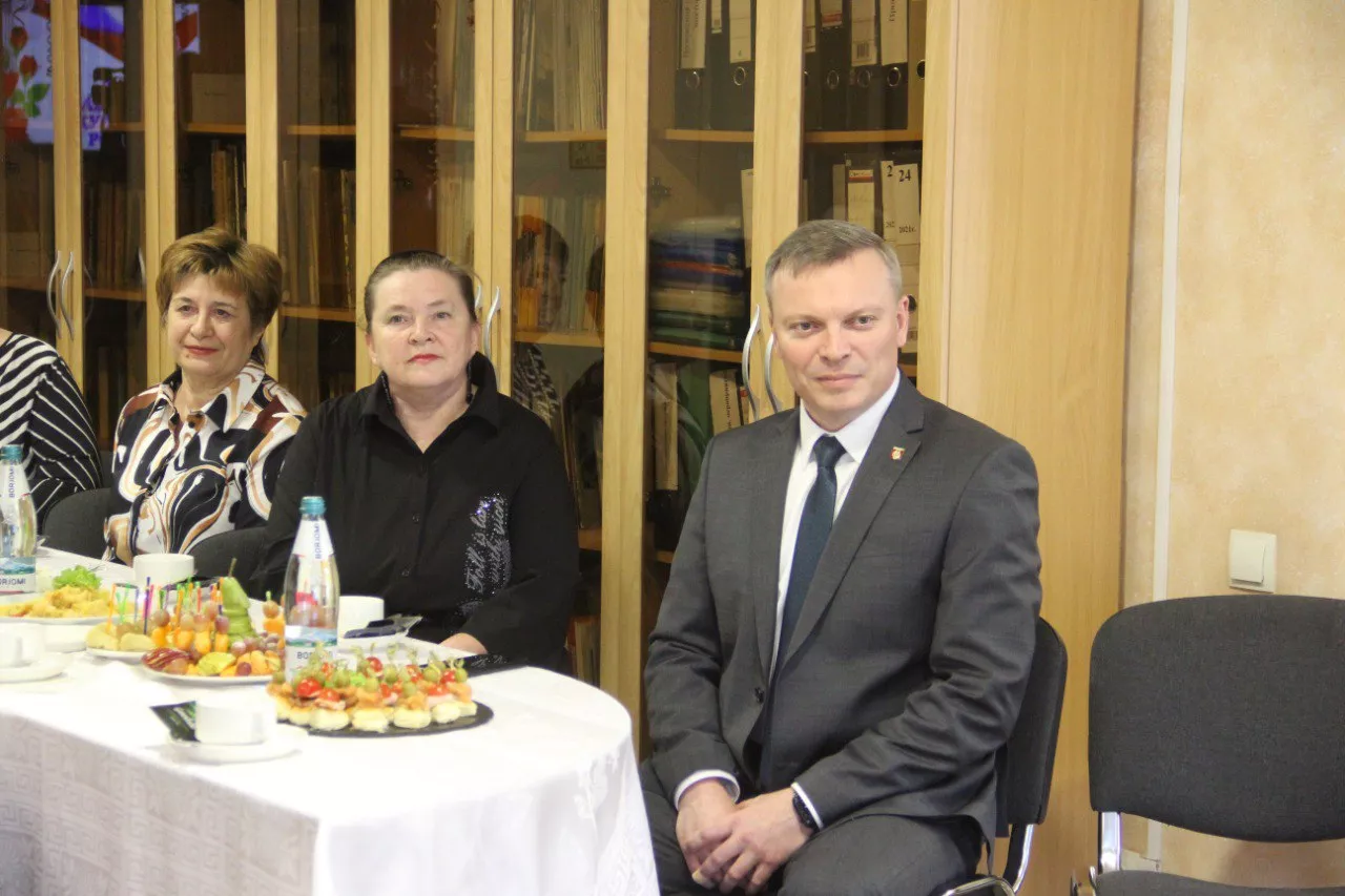 В Копейском краеведческом музее состоялась встреча главы города с ветеранами культуры