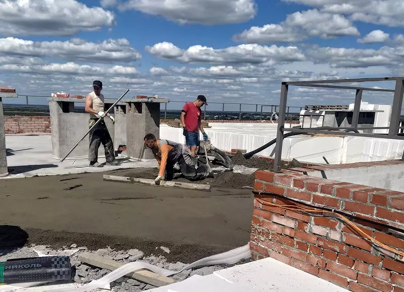 В Копейске возобновляется строительство проблемных недостроев