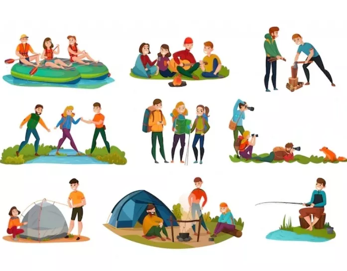 Копейчане заняли призовые места на областном слёте Юных туристов