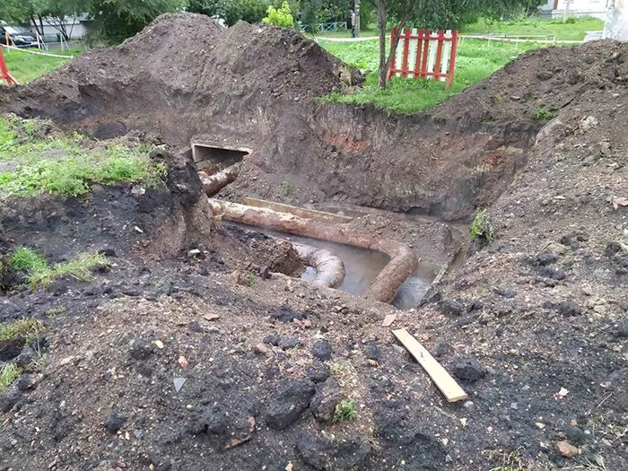 Из-за ремонта водовода несколько копейских улиц остались без воды
