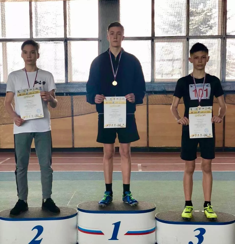 Созвездие наград копейских легкоатлетов