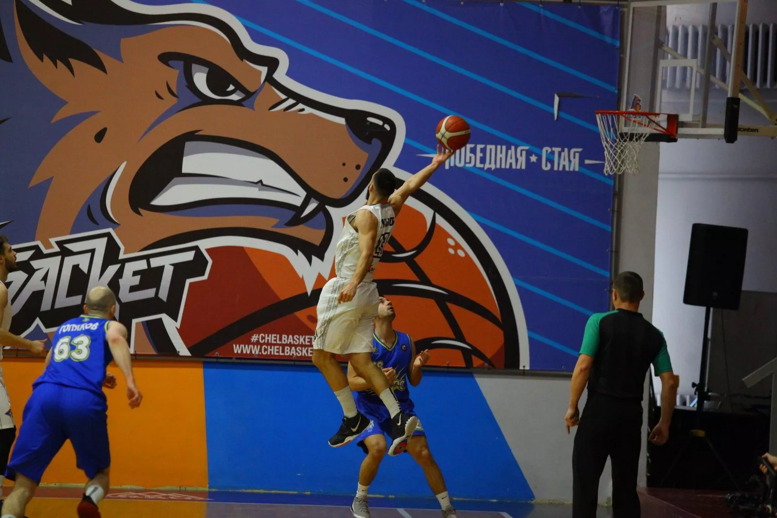 Второй день соревнований -- вторая победа БК “Челбаскет”