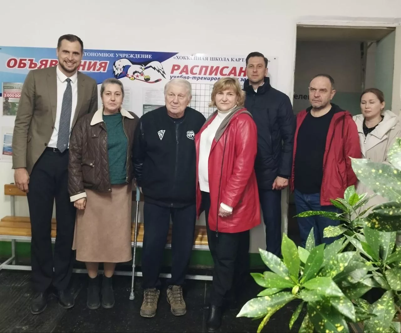 Министр физической культуры и спорта региона посетил Копейск