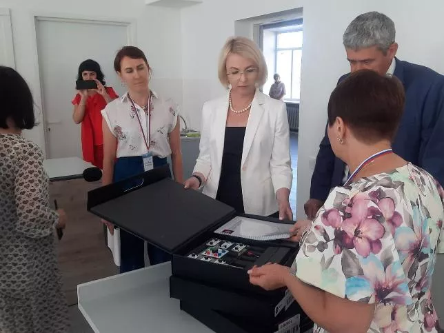 В Миассе открыли современный центр «Точка роста»