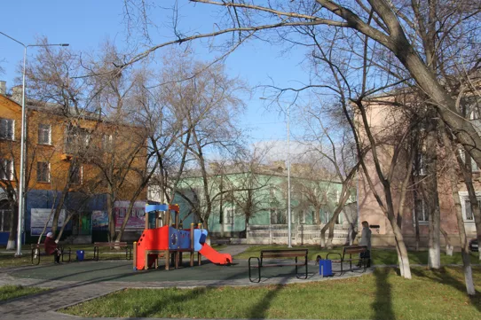 Благодаря поддержке губернатора в Копейске появился новый сквер