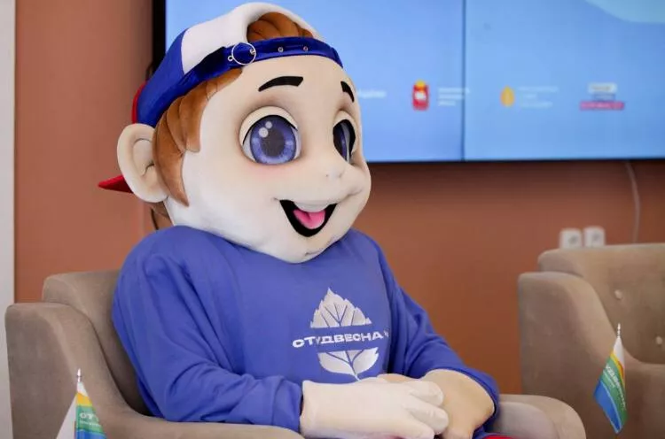 В Челябинске представили символы Российской студенческой весны