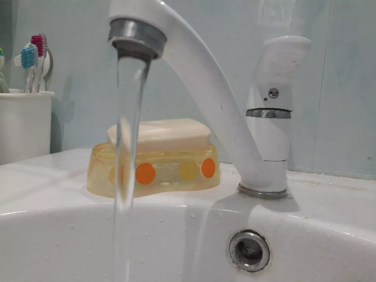 Водоснабжение в Старокамышинске восстановлено