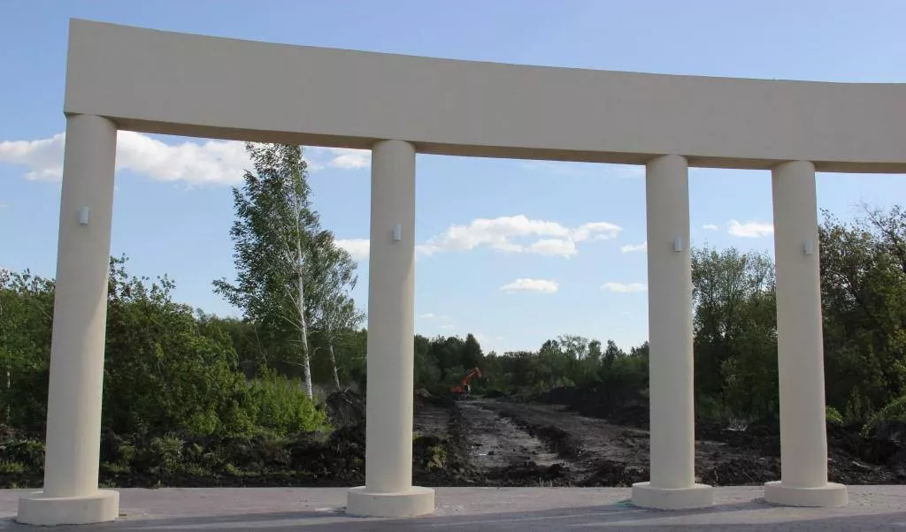 Парк перерождается на глазах