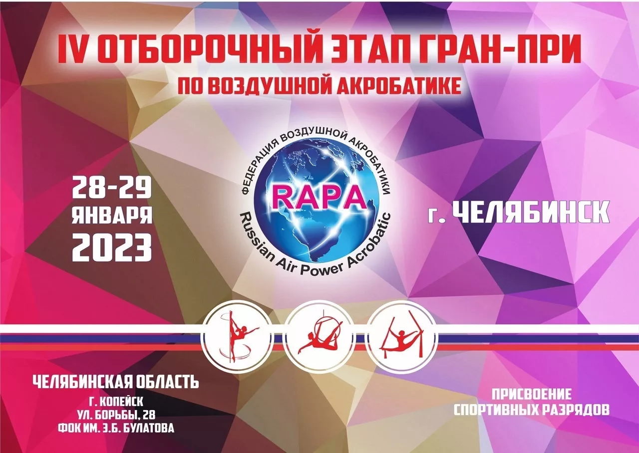 В Копейске пройдет турнир по воздушной акробатике