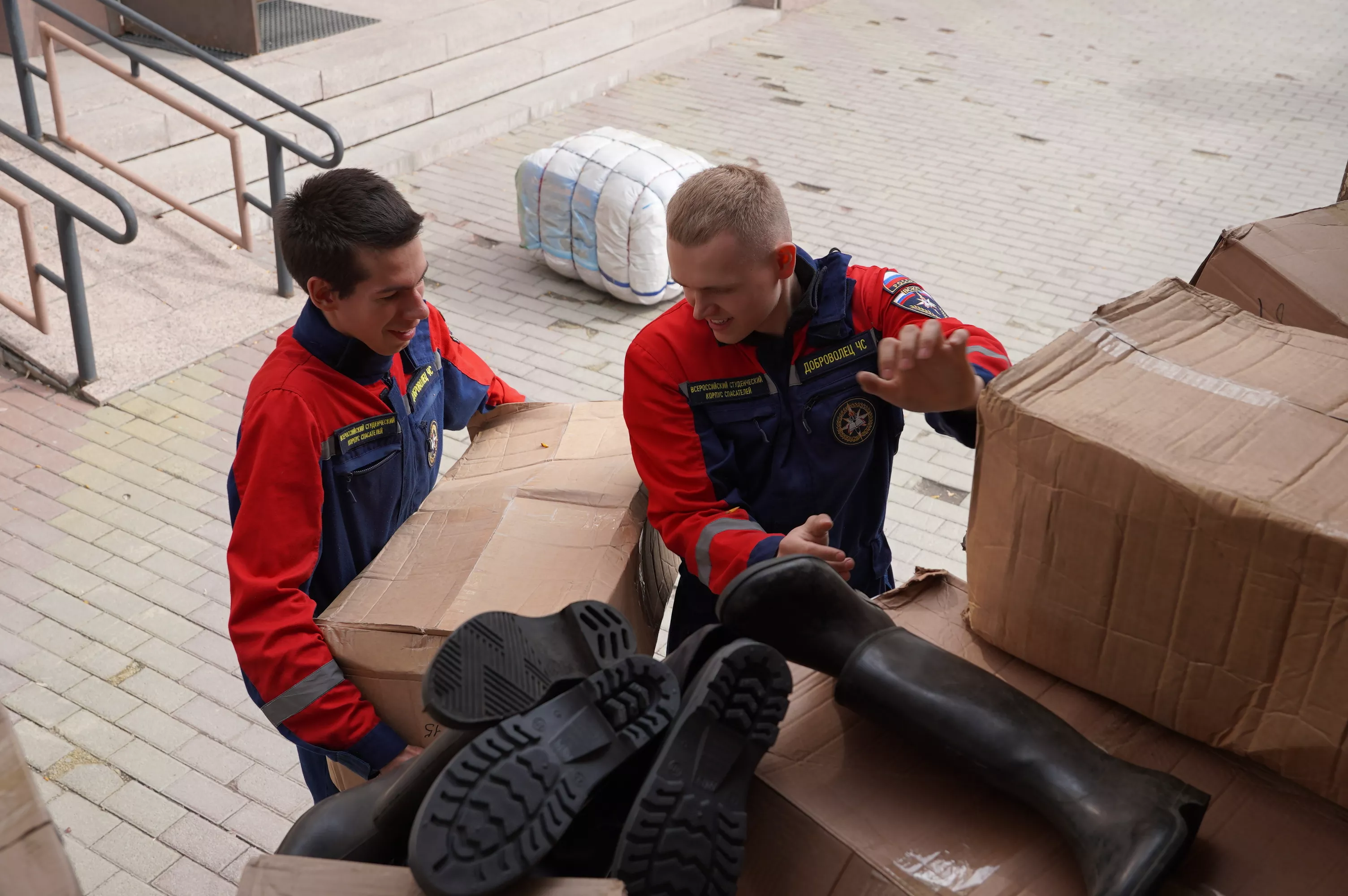 «Единая Россия» отправила еще 20 тонн гуманитарной помощи жителям Оренбуржья