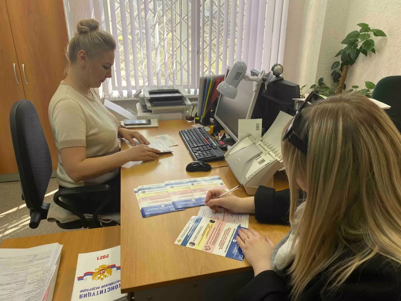 Копейские полицейские проводят разъяснительную работу среди граждан по вопросам кибербезопасности