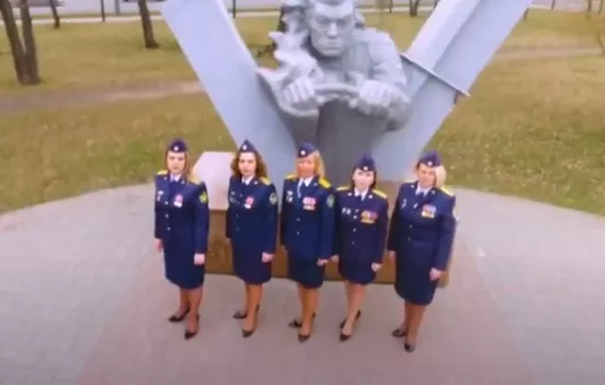 Сотрудники копейских колоний снялись в клипе для акции «Весна! Победа! Жизнь!»