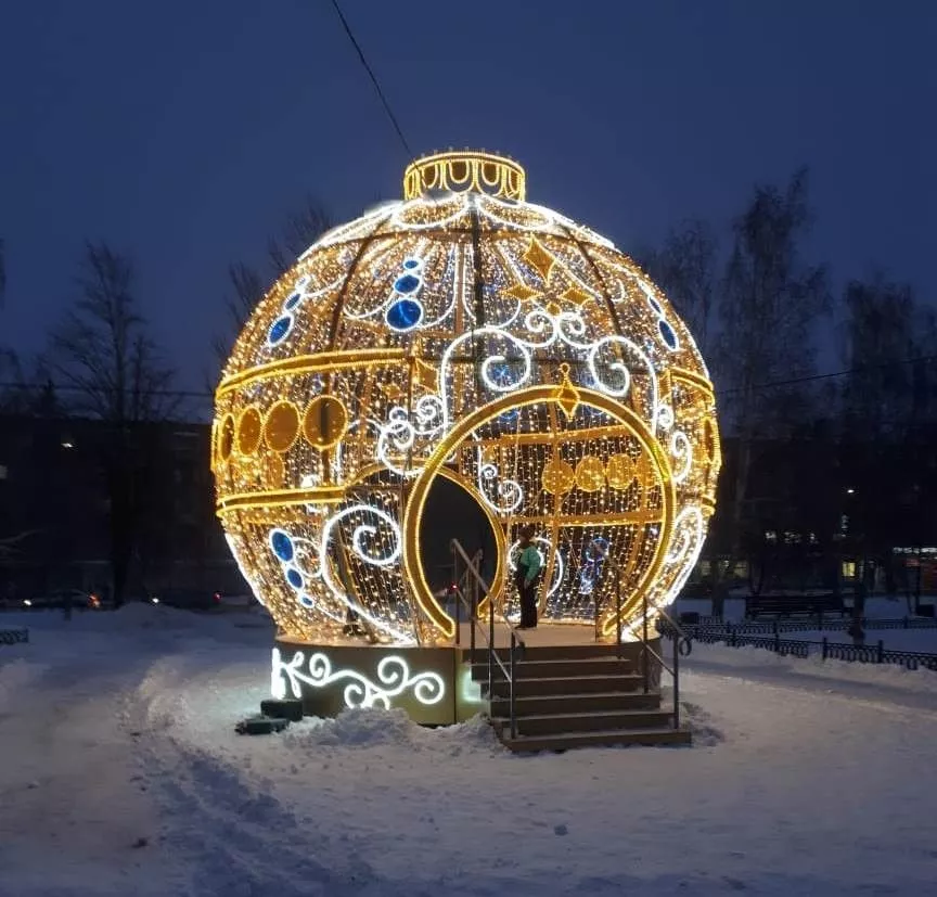 До Нового года осталось 50 дней