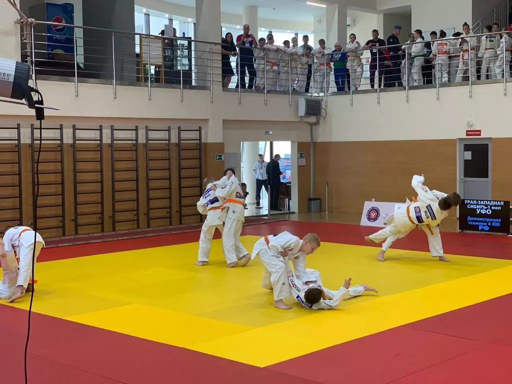 Копейчане завоевали награды на первенстве России по дзюдо