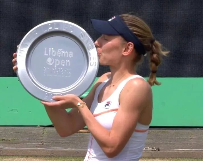 Челябинка выиграла престижный теннисный турнир