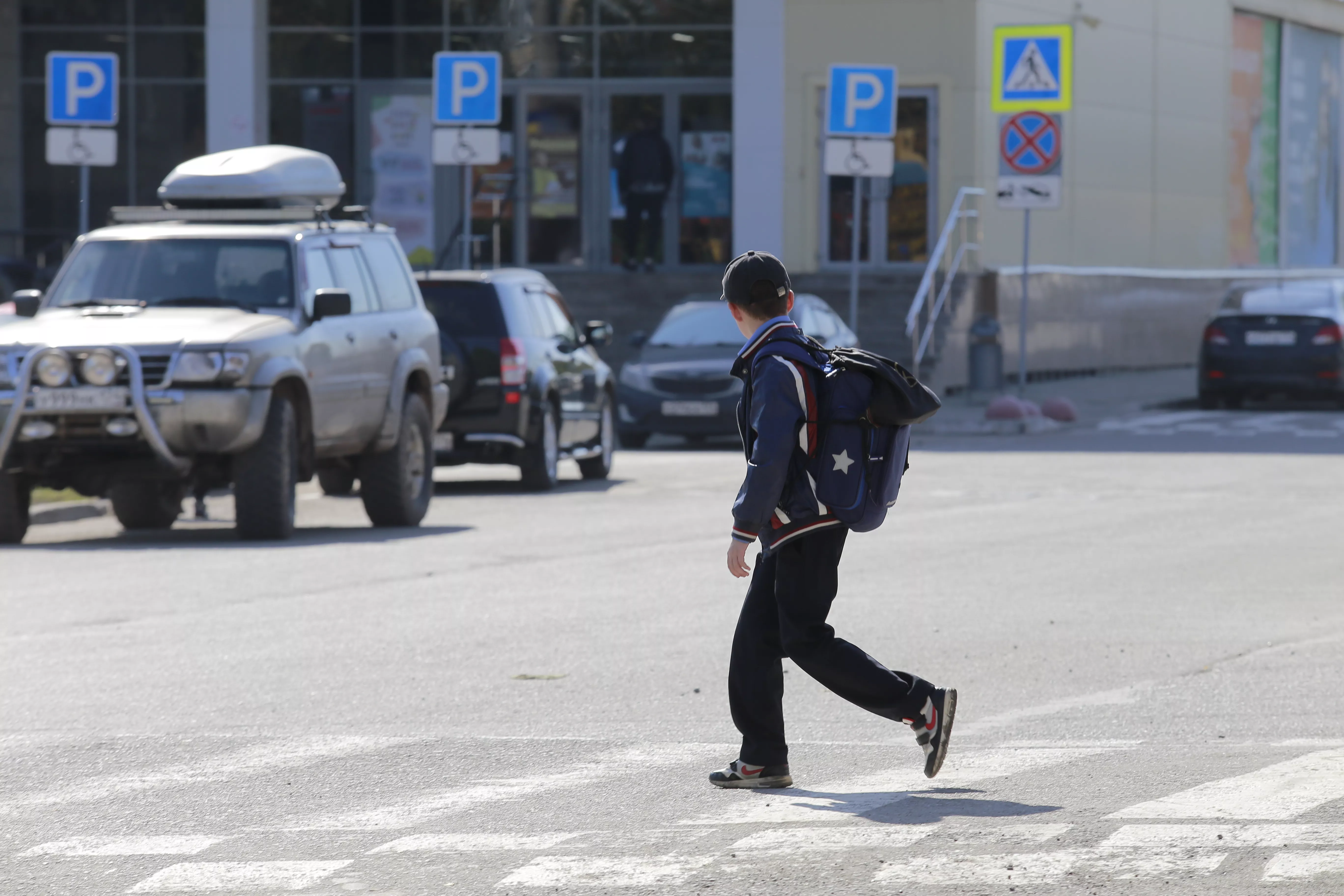 Копейские полицейские нашли потерявшегося мальчика