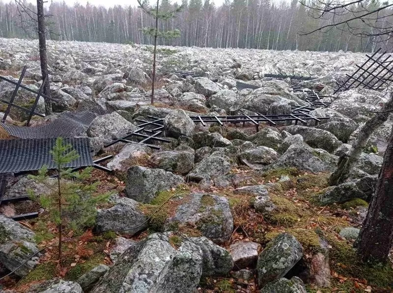 На каменной реке Таганая появится смотровая площадка