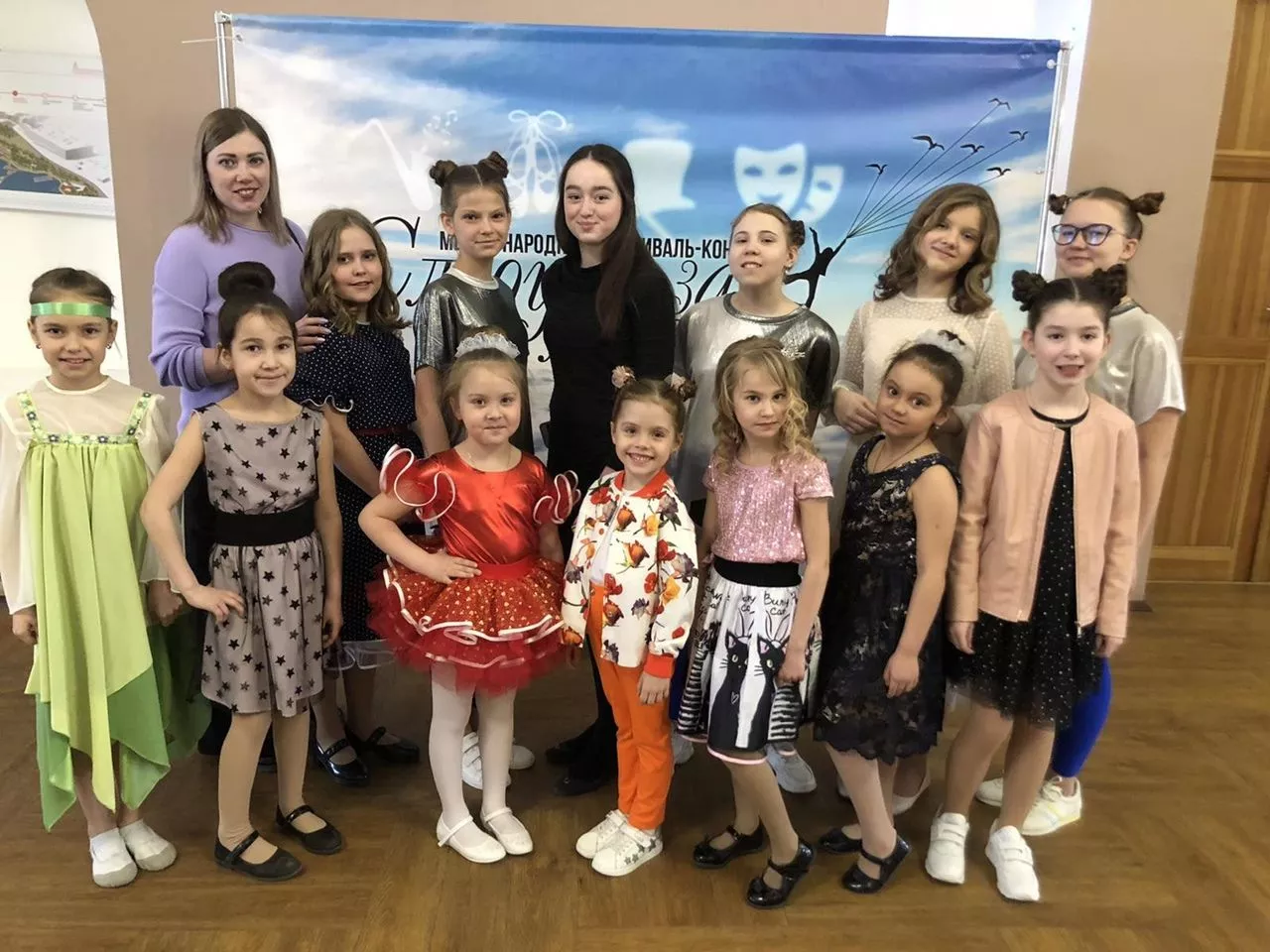 Копейская хоровая студия привезла одиннадцать наград с международного конкурса