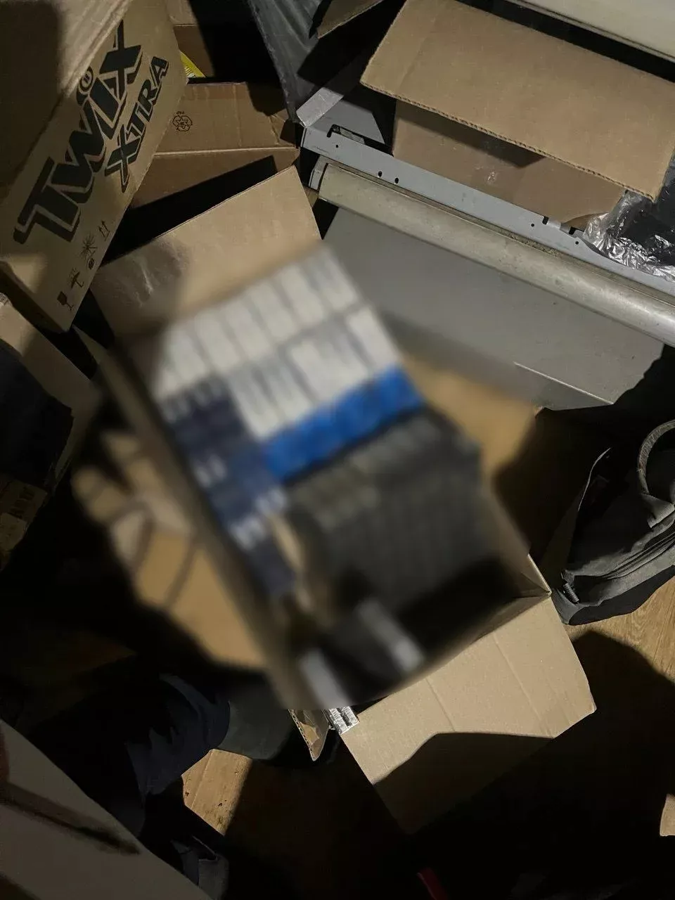 В Копейске полицейские накрыли точку продажи контрафактных сигарет