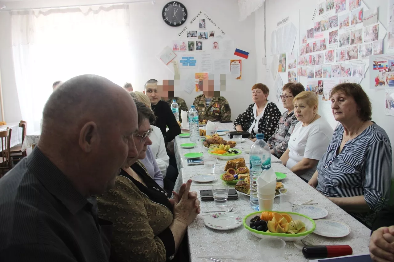 В Копейске состоялась встреча с ветеранами и участниками специальной военной операции