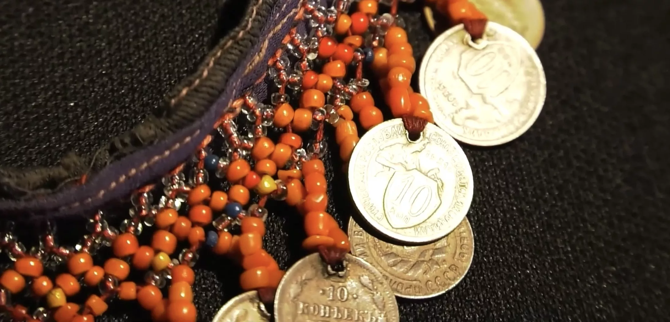 «Музейные тайны»: башкирский наряд