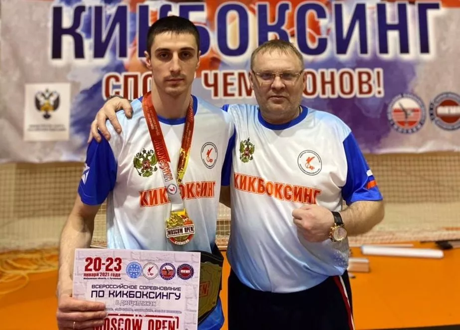 Кикбоксер Виктор Михайлов стал победителем Moscow Open 2021
