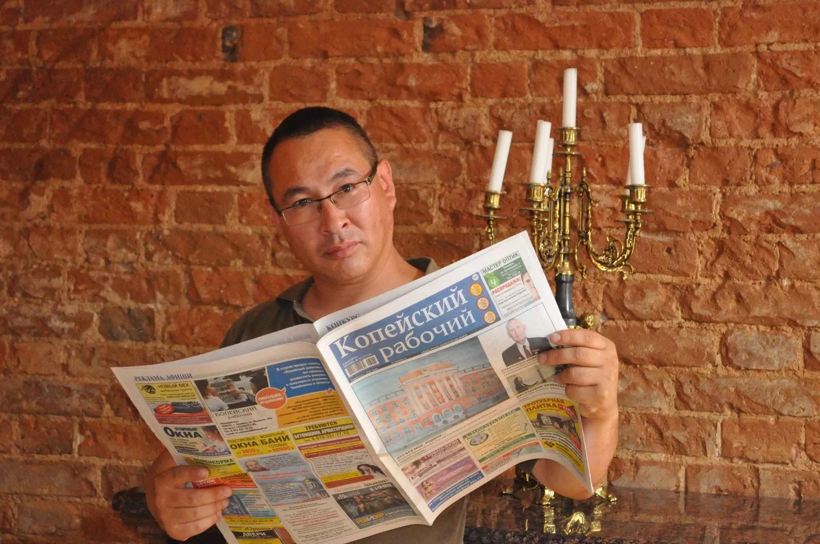 Копейский журналист стал обладателем премии областного Совета ветеранов