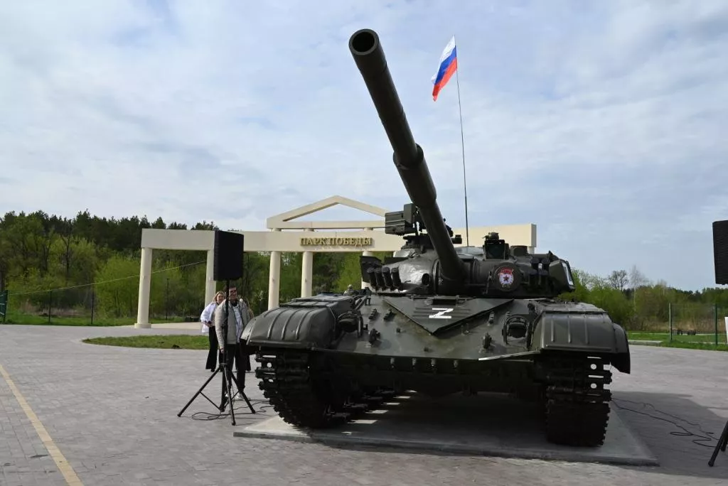 В парке Победы Копейска – новая достопримечательность