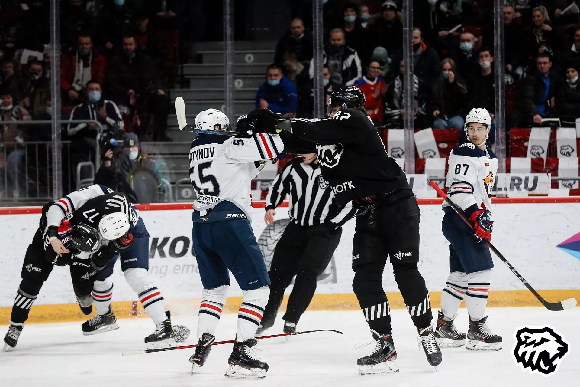 Матч уровня плей-офф! В Челябинске прошло очередное Уральское дерби