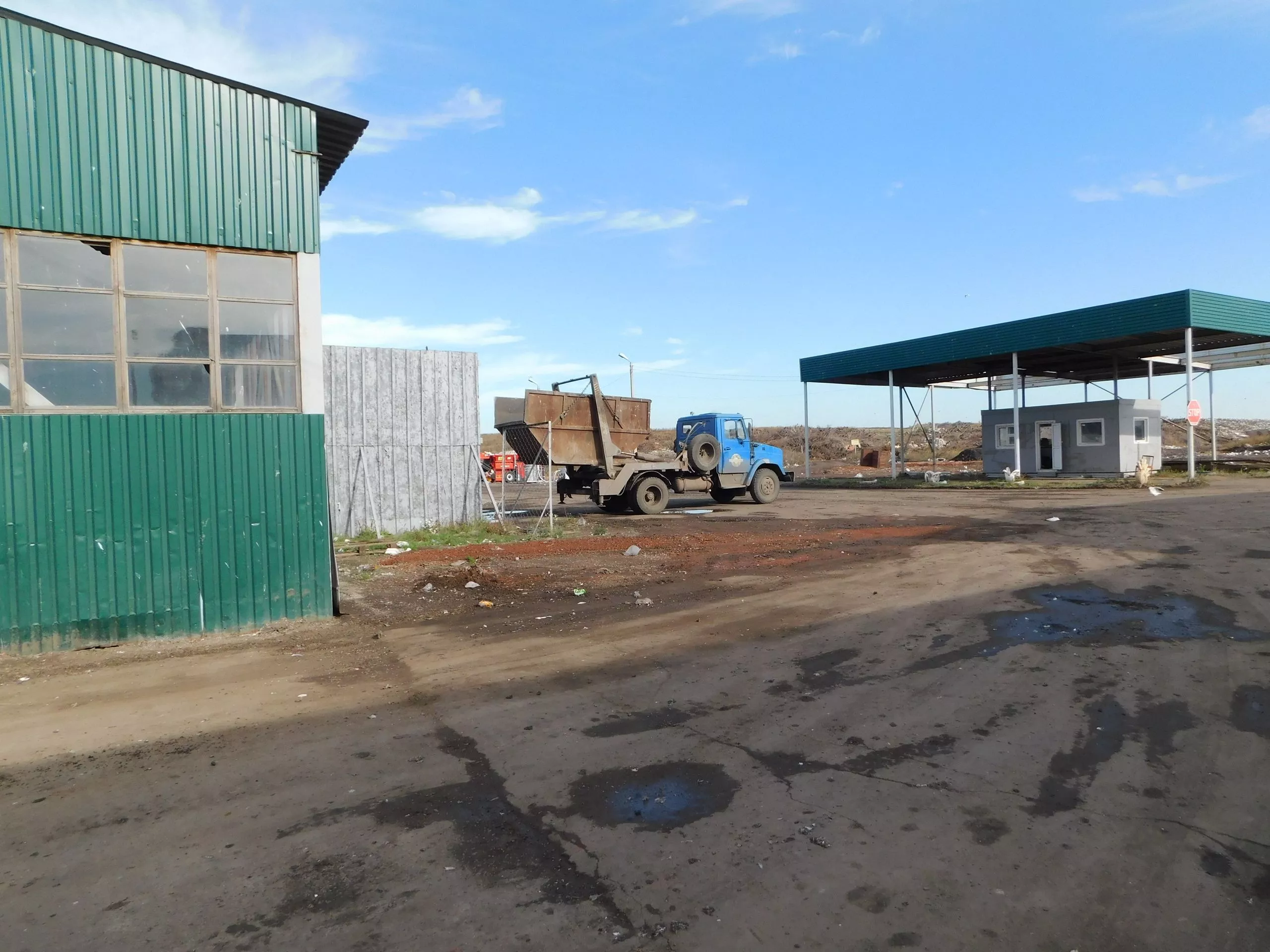 Копейский полигон отказался принимать отходы бесплатно