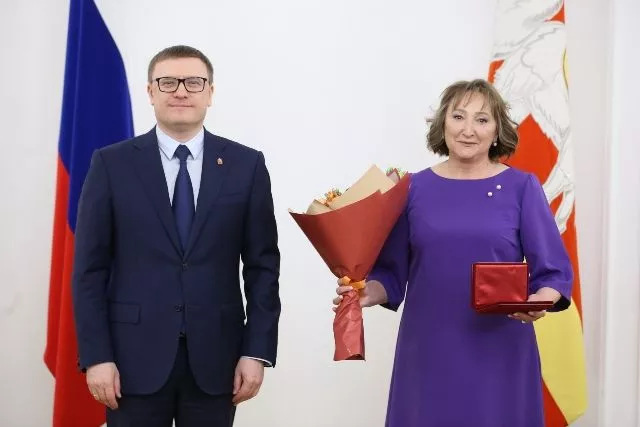 Копейчане получили награды из рук губернатора