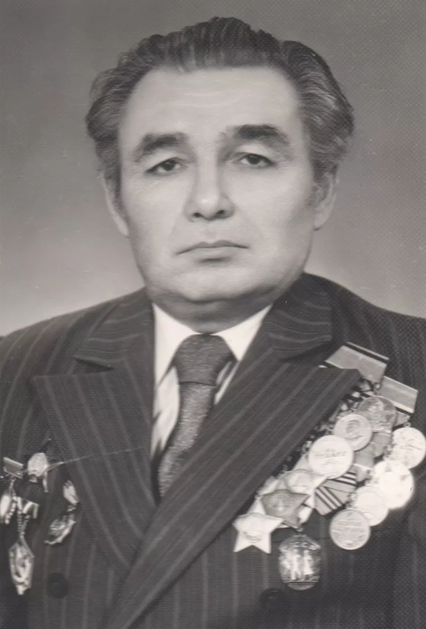 Константин Мамедов: разные дни войны и мира