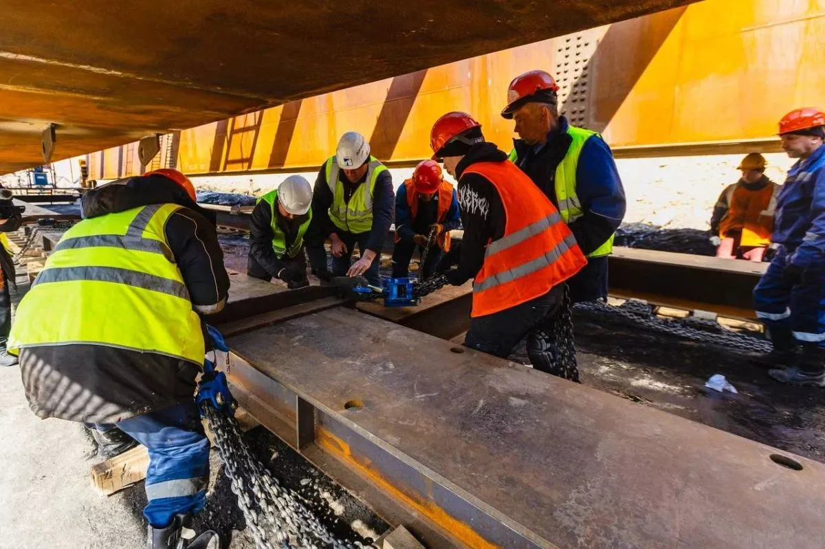 «Единая Россия» контролирует строительство на трассе М-5 «Урал»