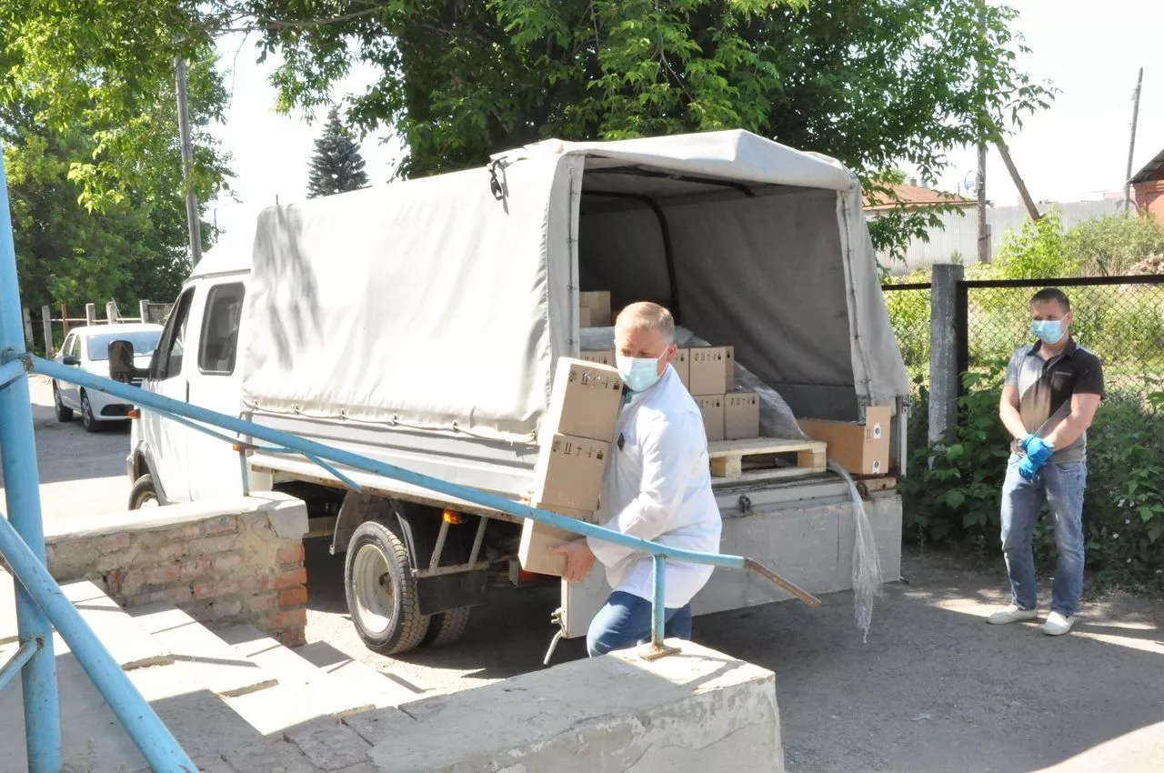 Компания «Сигма» поддержала копейский госпиталь