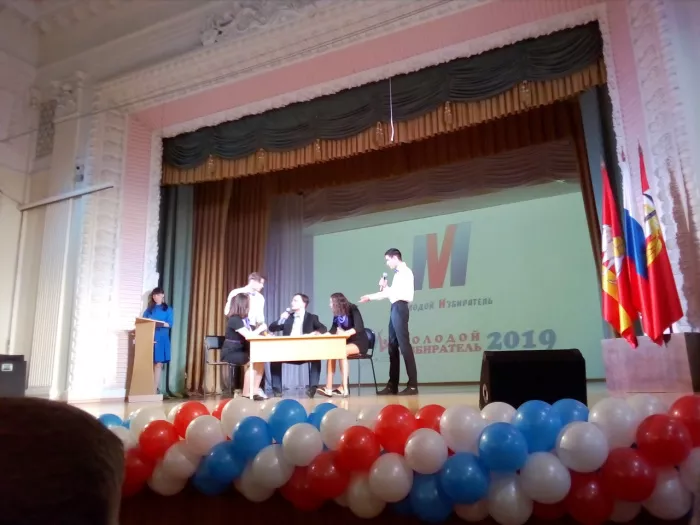 В Копейске определили лучшего молодого избирателя