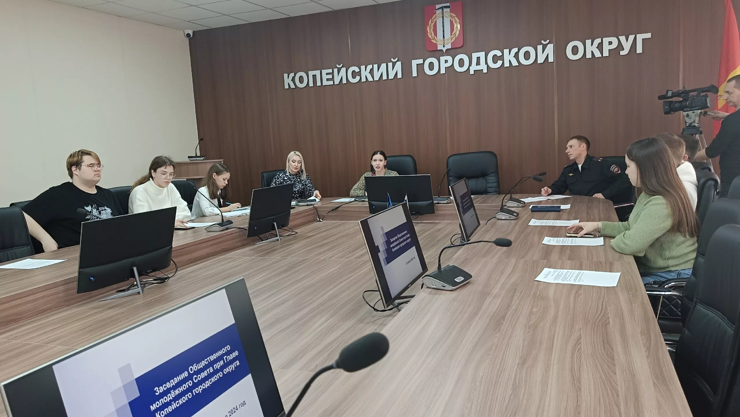 Молодежный совет обсудил важные проекты