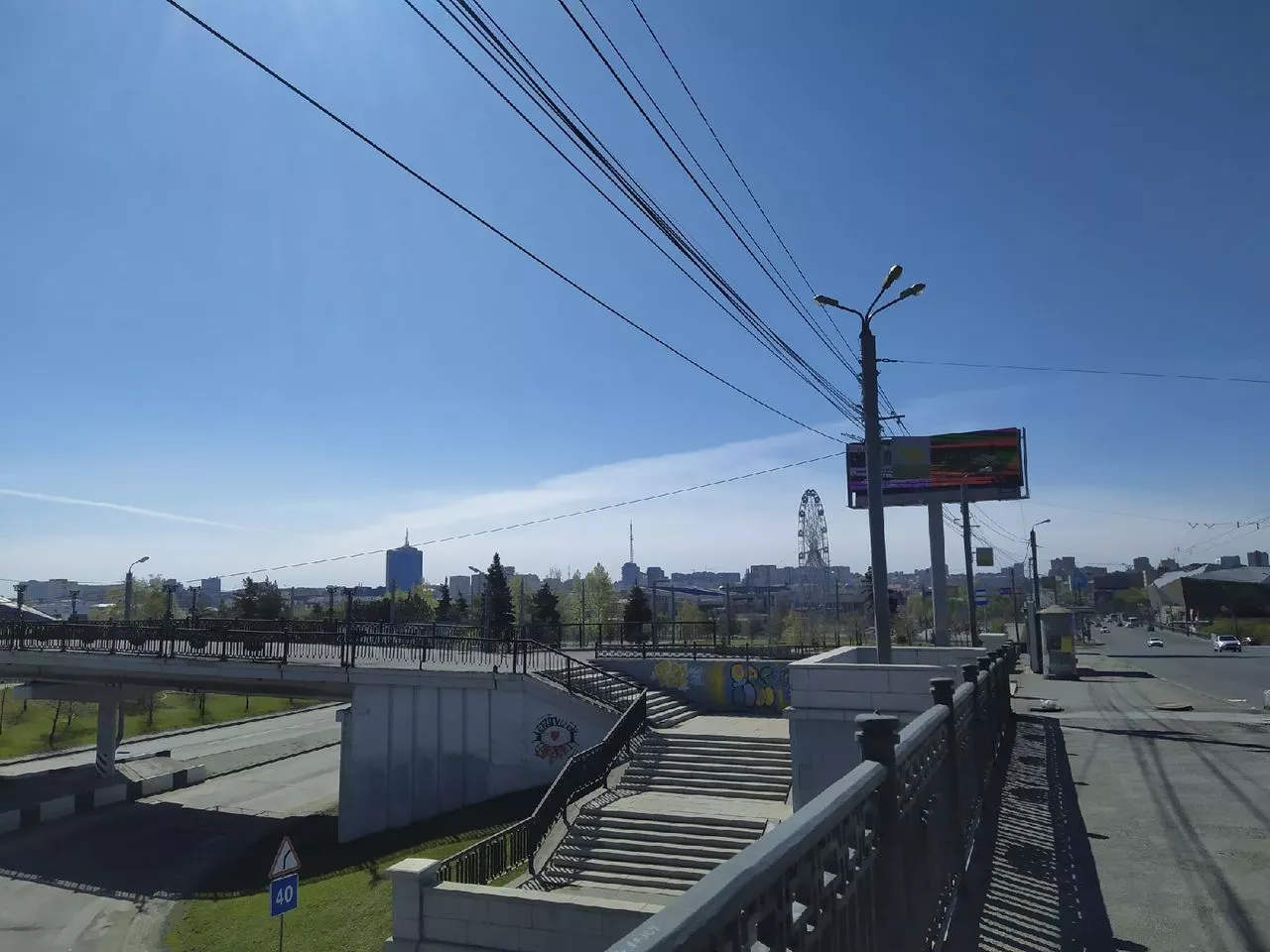 В Челябинске не будет подземного перехода около набережной реки Миасс