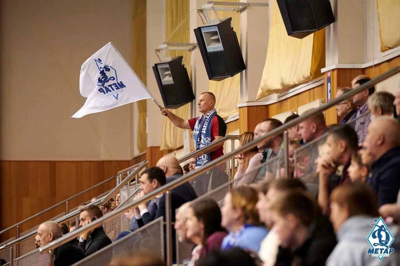 Женский волейбольный клуб «Динамо-Метар» приглашает на январские домашние матчи