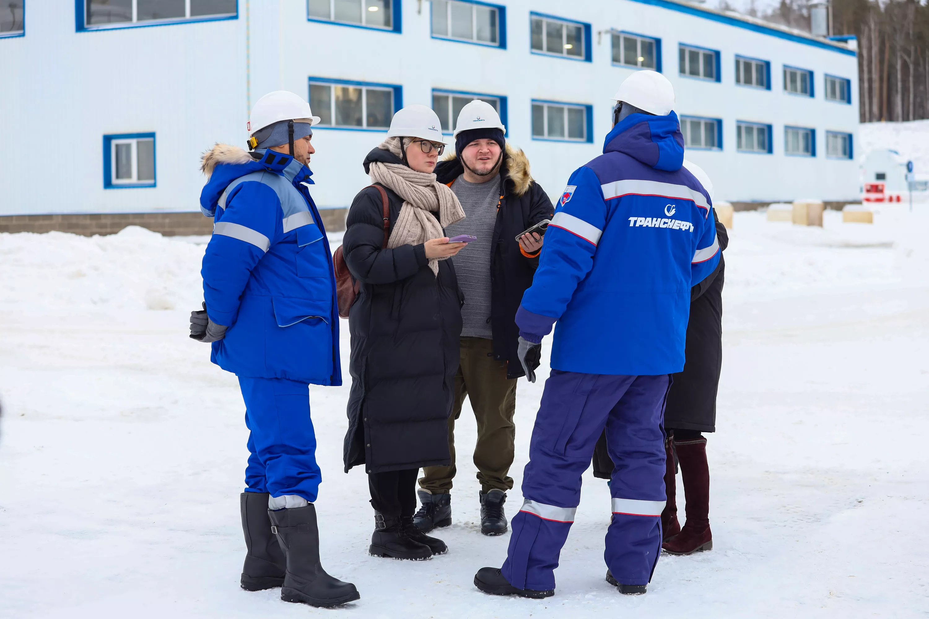 Журналисты побывали на крупнейшей нефтеперекачивающей станции Челябинской области