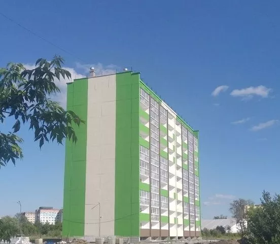 В доме по Фонвизина, 7 завершили отделку и установили МАФы