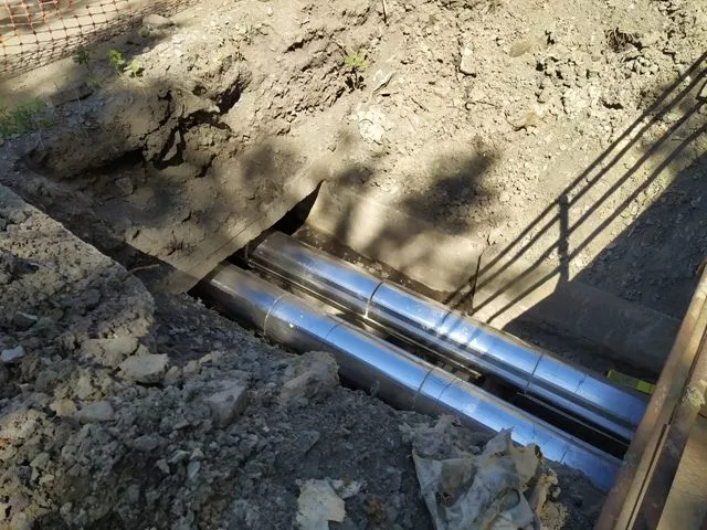 Между Челябинском и Копейском ремонтируют участок водовода